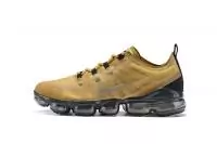 basket nike air vapormax run pas cher yellow